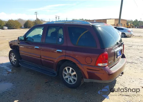 2006 Buick Rainier Cxl z USA, uszkodzony, nr VIN 5GADT13S462284176